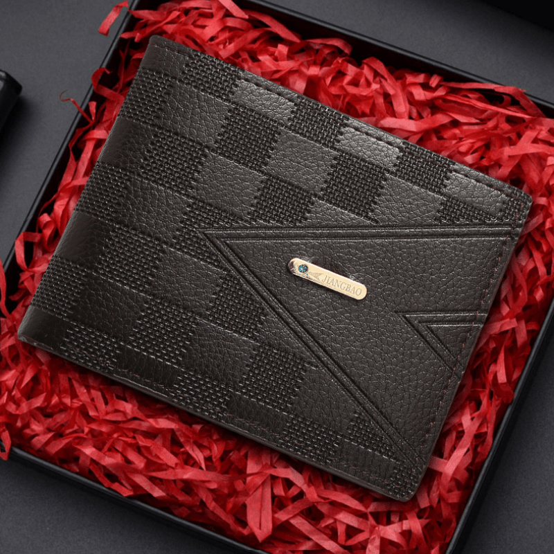 Men's Business Wallet with Card Slots