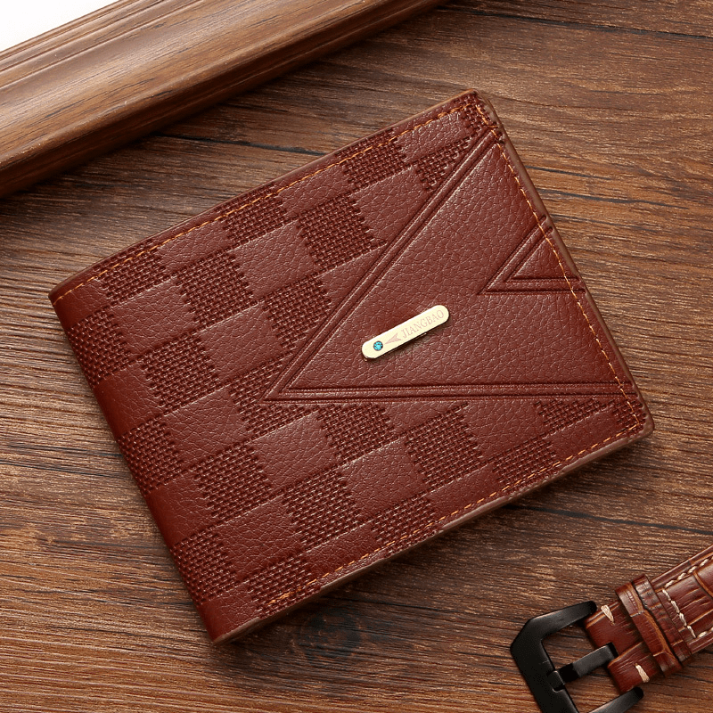 Men's Business Wallet with Card Slots