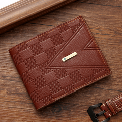 Men's Business Wallet with Card Slots