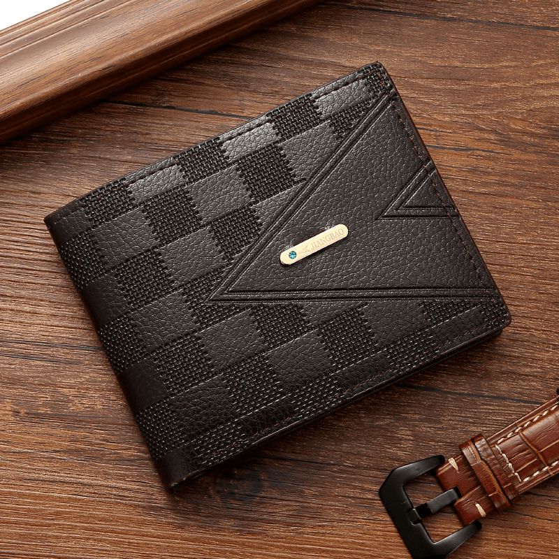 Men's Business Wallet with Card Slots