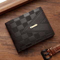 Men's Business Wallet with Card Slots