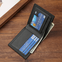 Men's Business Wallet with Card Slots