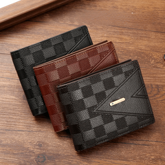 Men's Business Wallet with Card Slots