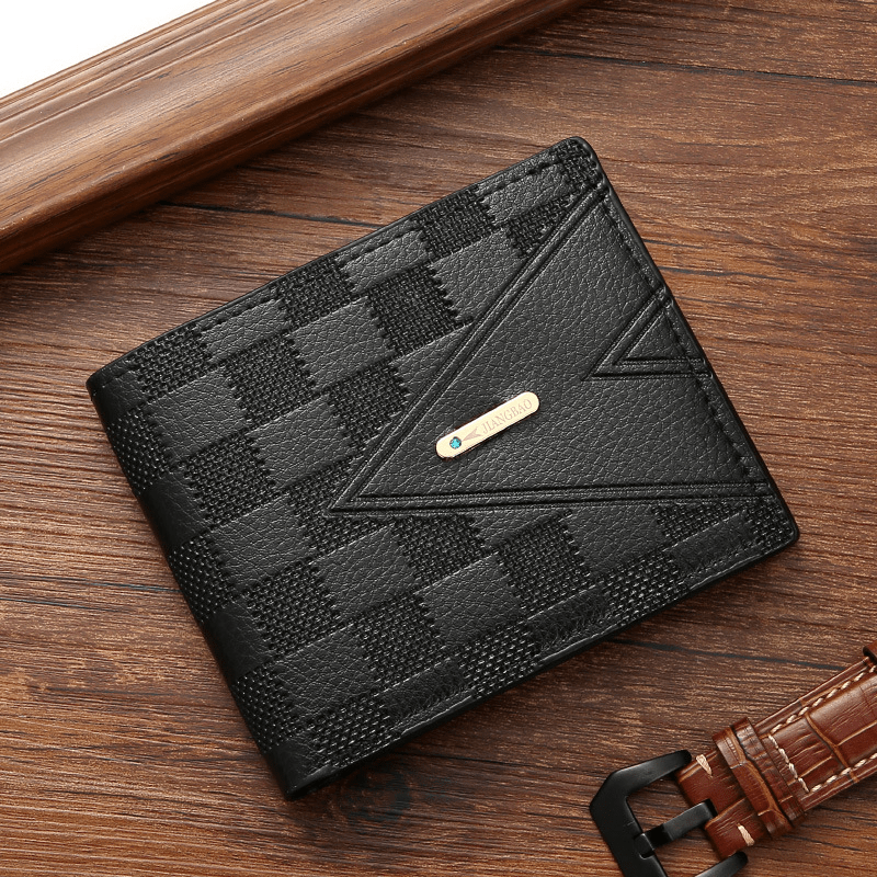 Men's Business Wallet with Card Slots