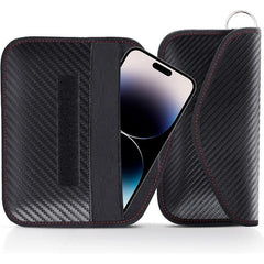 Signal Blocking Car Key Pouch 2 Pack - RFID Blocking Anti Theft Bag