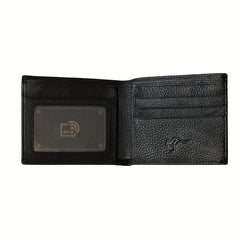 Men's RFID Blocking Leather Money Clip Wallet