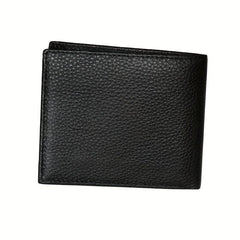 Men's RFID Blocking Leather Money Clip Wallet