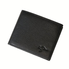 Men's RFID Blocking Leather Money Clip Wallet
