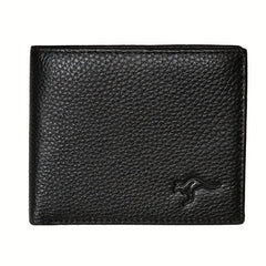 Men's RFID Blocking Leather Money Clip Wallet
