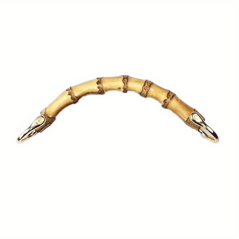 Bamboo Handle Bags Strap for Handbag Replacement DIY