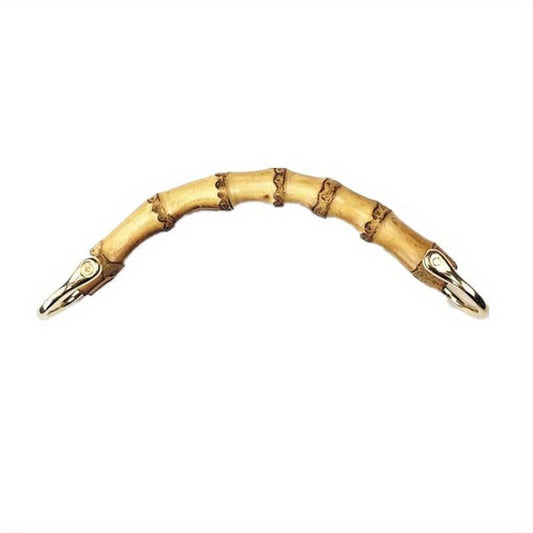 Bamboo Handle Bags Strap for Handbag Replacement DIY