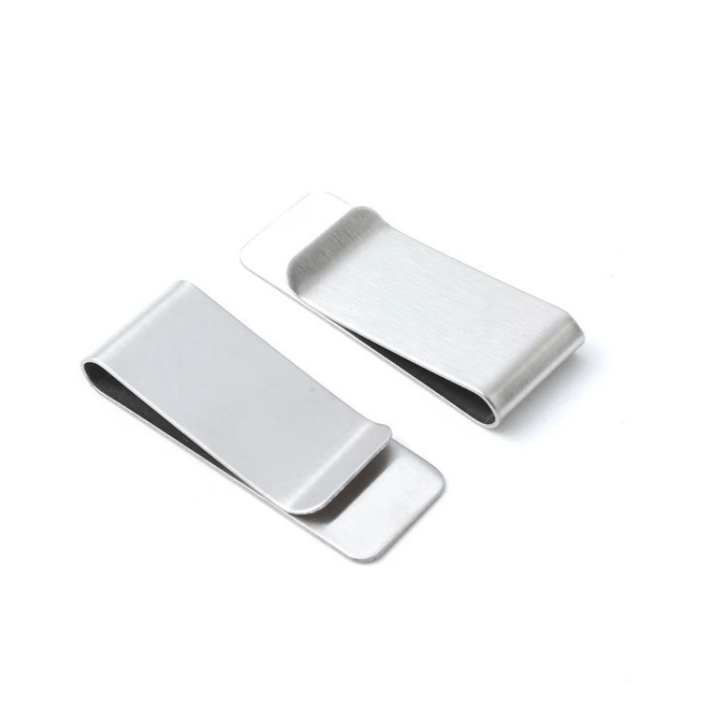 Mini Travel Money Clip Credit Card Holder Portable Slim Wallet Ticket Holder