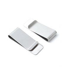 Mini Travel Money Clip Credit Card Holder Portable Slim Wallet Ticket Holder