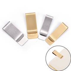 Mini Travel Money Clip Credit Card Holder Portable Slim Wallet Ticket Holder
