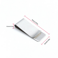 Mini Travel Money Clip Credit Card Holder Portable Slim Wallet Ticket Holder