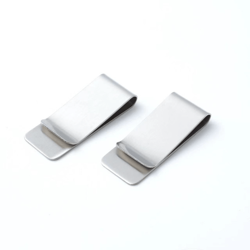 Mini Travel Money Clip Credit Card Holder Portable Slim Wallet Ticket Holder
