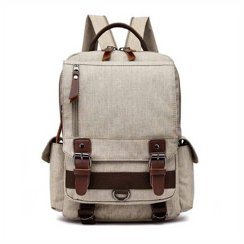 Large Capacity Resistant Shoulder Bag Buckle Backpack