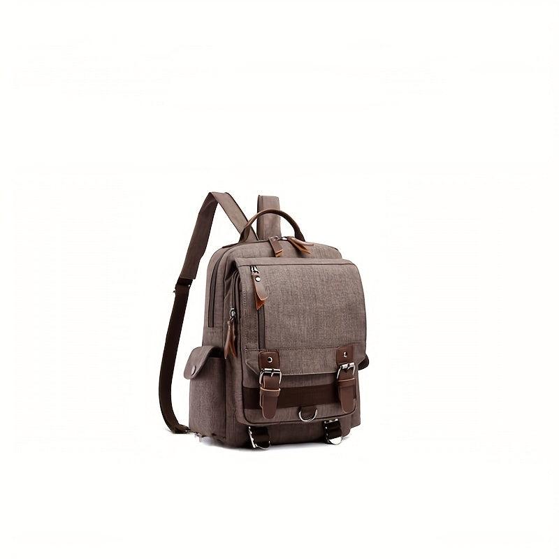 Large Capacity Resistant Shoulder Bag Buckle Backpack