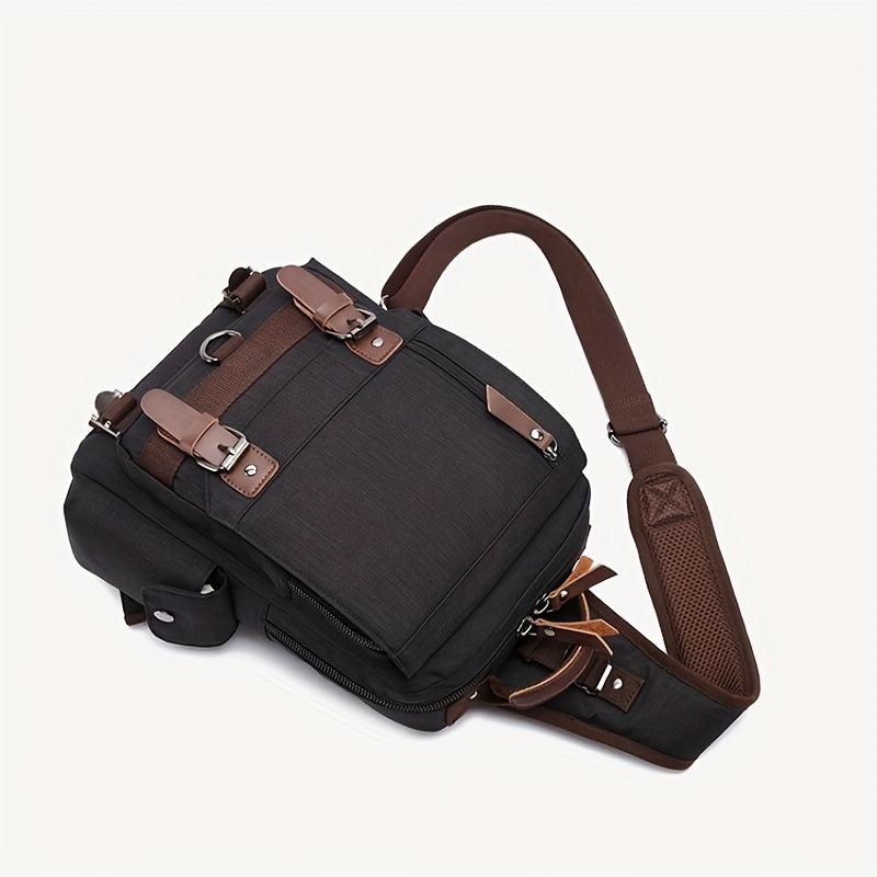 Large Capacity Resistant Shoulder Bag Buckle Backpack