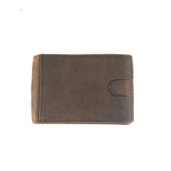 Men's RFID Blocking Bifold Wallet with ID Window