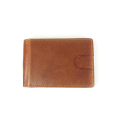 Men's RFID Blocking Bifold Wallet with ID Window