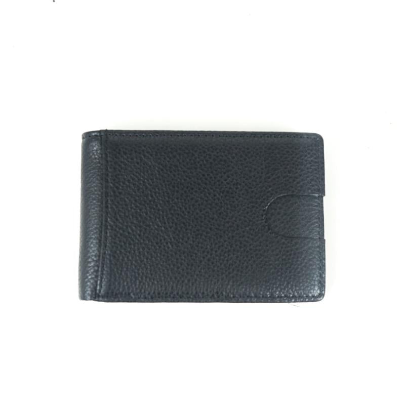 Men's RFID Blocking Bifold Wallet with ID Window