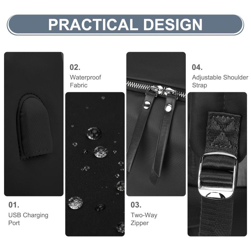 Large Capacity Backpack To School Waterproof Bag