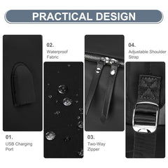 Large Capacity Backpack To School Waterproof Bag