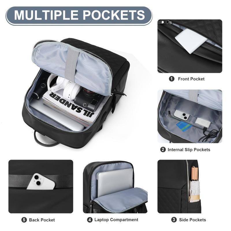 Large Capacity Backpack To School Waterproof Bag