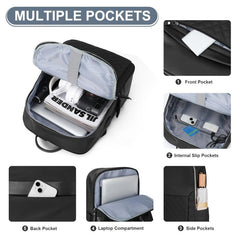 Large Capacity Backpack To School Waterproof Bag