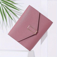 Men's Card Holder Short Wallet Leather Large Capacity Coin Purse