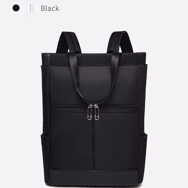 Colorblock Backpack Large Capacity Outdoor Travel Storage Bag