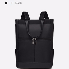 Colorblock Backpack Large Capacity Outdoor Travel Storage Bag
