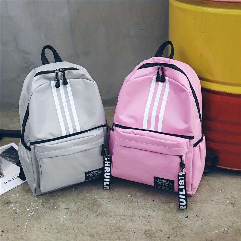 Large Capacity Travel Backpack Lightweight Casual School Laptop Backpack