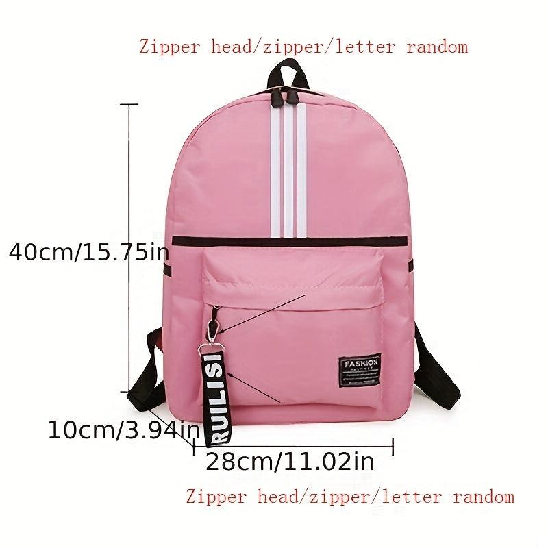 Large Capacity Travel Backpack Lightweight Casual School Laptop Backpack