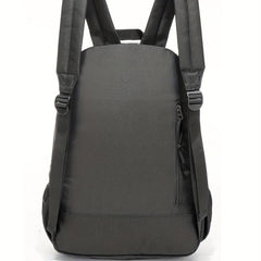 Skull Pattern Zipper Backpack Halloween School Daypack