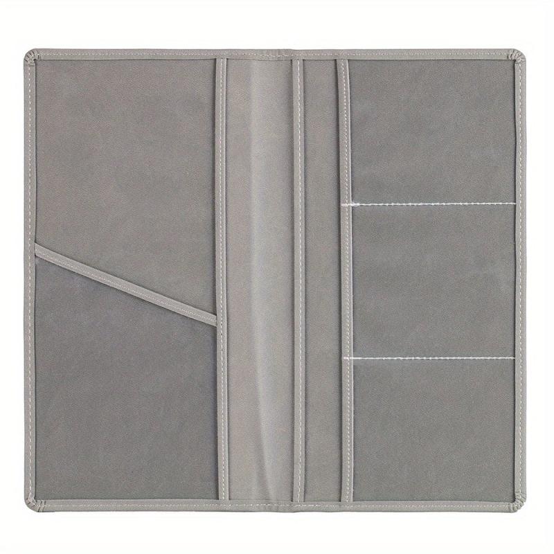 Minimalist ID Credit Card Holder Passport Ticket Holder Wallet