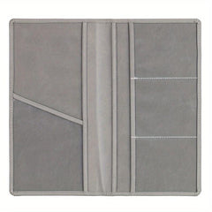 Minimalist ID Credit Card Holder Passport Ticket Holder Wallet