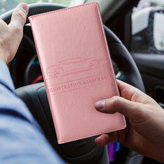 Minimalist ID Credit Card Holder Passport Ticket Holder Wallet