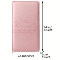 Minimalist ID Credit Card Holder Passport Ticket Holder Wallet