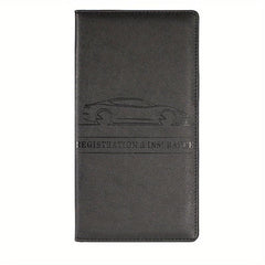 Minimalist ID Credit Card Holder Passport Ticket Holder Wallet
