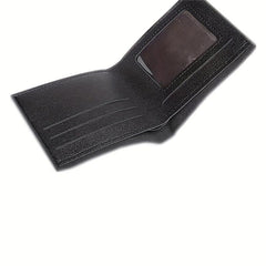 Men's Crocodile Pattern Short Wallet Credit Card Bag Coin Purse