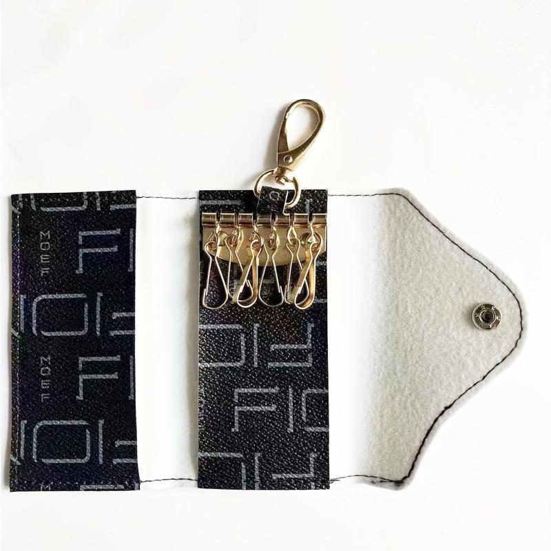 Men's Key Bag Key Protection Cover Waist Hanging Bag