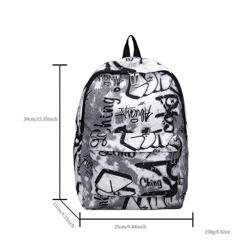 High School College Students Backpack Large Capacity