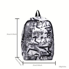 High School College Students Backpack Large Capacity