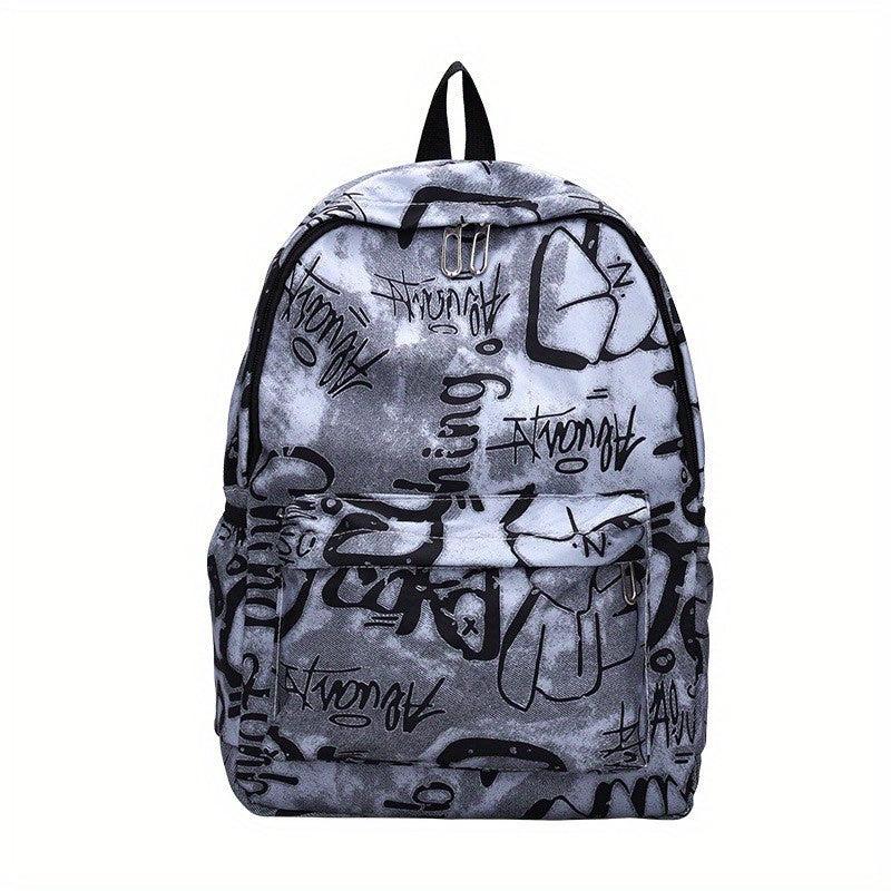 High School College Students Backpack Large Capacity