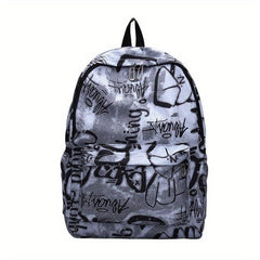 High School College Students Backpack Large Capacity