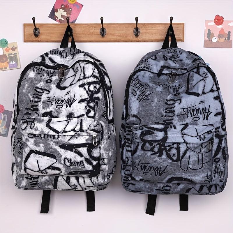 High School College Students Backpack Large Capacity