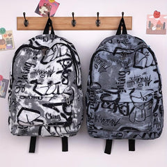 High School College Students Backpack Large Capacity