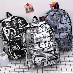 High School College Students Backpack Large Capacity